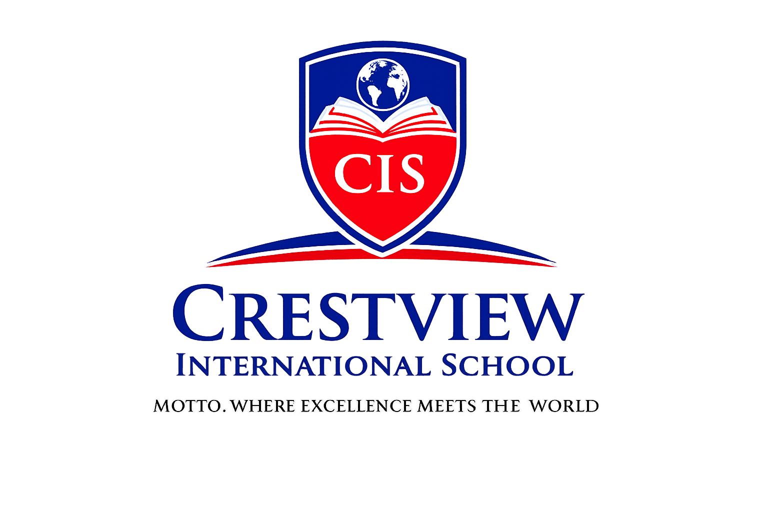 Crestview International School logo